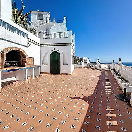 Prázdninový dům Rosales Casa Vistas Al Mar Y Piscina Comunitari