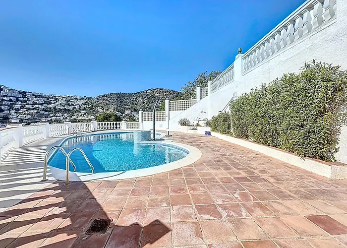 Rosales Casa Vistas Al Mar Y Piscina Comunitari Prázdninový dům