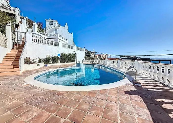 Prázdninový dům Rosales Casa Vistas Al Mar Y Piscina Comunitari