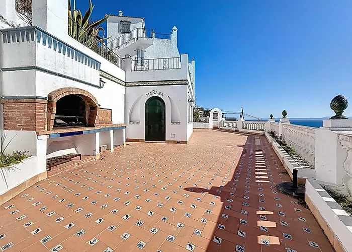 Prázdninový dům Rosales Casa Vistas Al Mar Y Piscina Comunitari