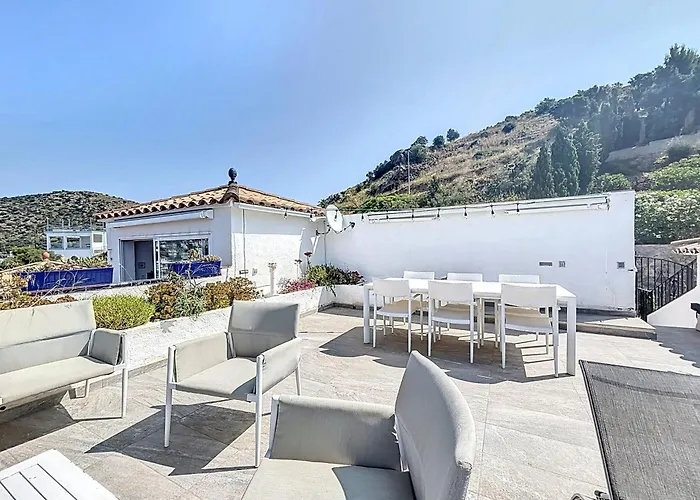 Rosales Casa Vistas Al Mar Y Piscina Comunitari Prázdninový dům *