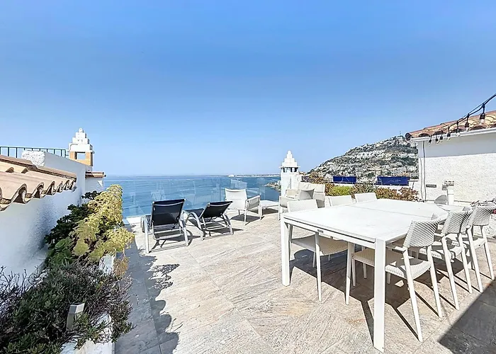 Rosales Casa Vistas Al Mar Y Piscina Comunitari Prázdninový dům Montjoi