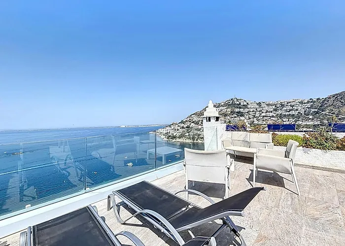 Rosales Casa Vistas Al Mar Y Piscina Comunitari Prázdninový dům *