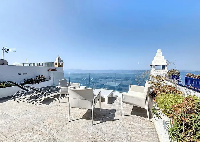 Rosales Casa Vistas Al Mar Y Piscina Comunitari Prázdninový dům