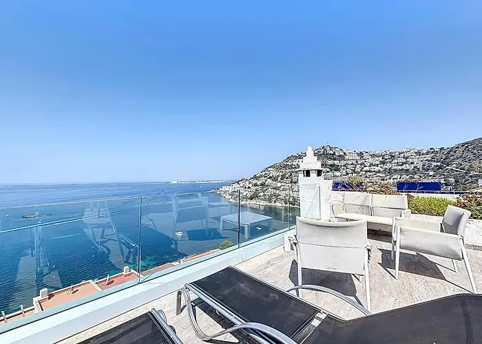 Rosales Casa Vistas Al Mar Y Piscina Comunitari Prázdninový dům *