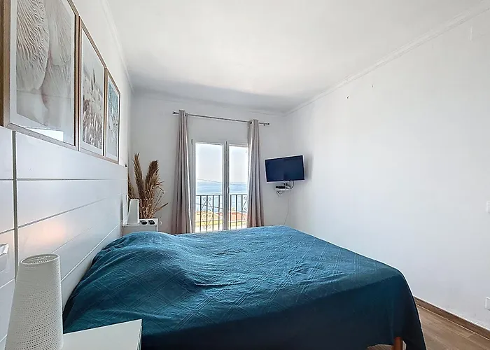 Prázdninový dům Rosales Casa Vistas Al Mar Y Piscina Comunitari